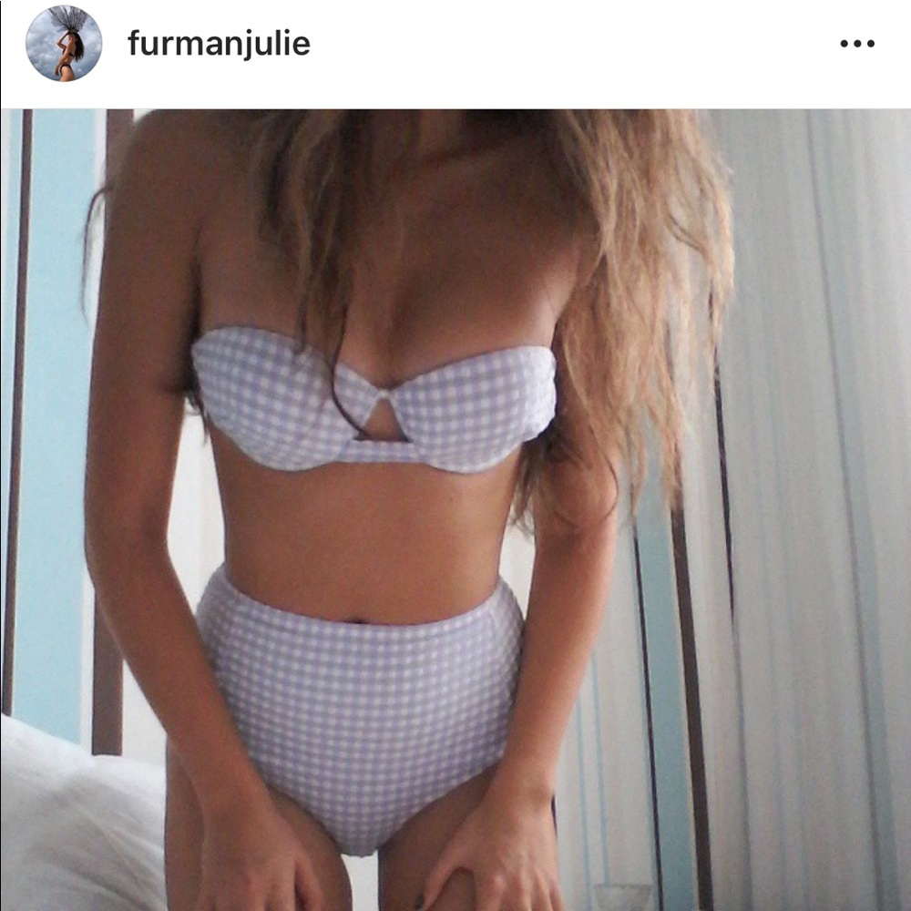 High waisted bikini
